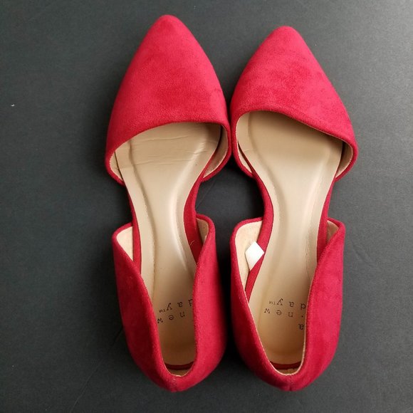 a new day Red Flats - Picture 5 of 6